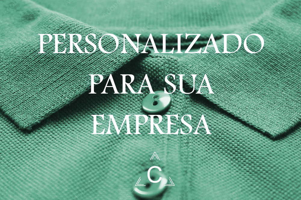 Polo Shirt Personalizável em Cores Múltiplas