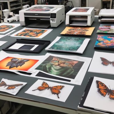 demonstrate printing and processing at concepcoes