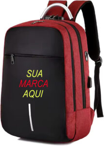 mochila executiva personalizada